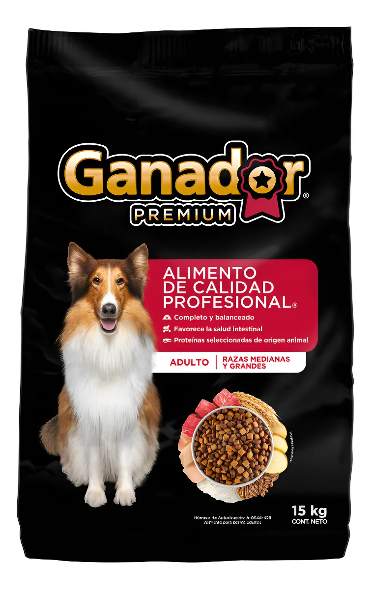 Alimento Ganador Premium