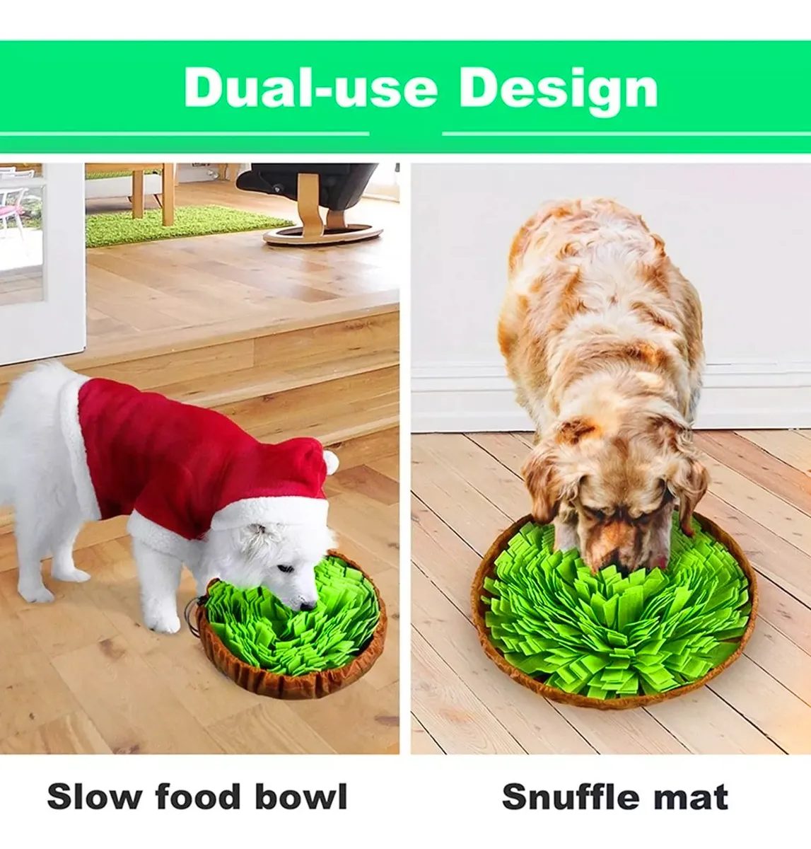 Alfombra olfativa de enriquecimiento